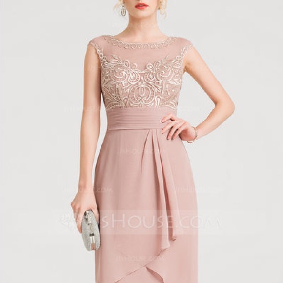 Dresses, Formal Prom wedding Evening Dress Pink - Picture 3 of 7